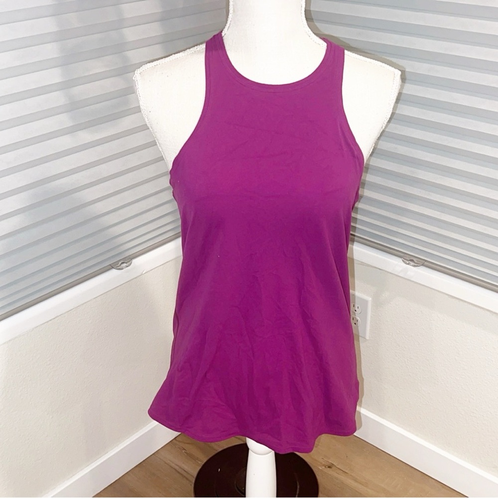 LULULEMON Women's Purple Tank Top